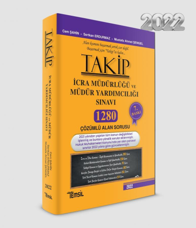 İCRA MÜDÜRLÜĞÜ VE MÜDÜR YARDIMCILIĞI SINAVI 1280 ÇÖZÜMLÜ ALAN SORUSU 6. BASKI Vega Efsanesi