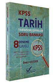 KPSS SORU ŞİFRELER ÇÖZÜMLÜ SORU BANKASI (8 DENEME İLAVELİ) BEKİR ULUSAN Vega Efsanesi