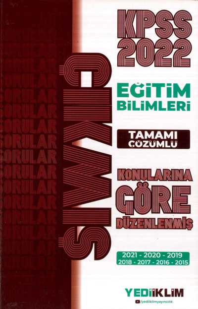 EĞİTİM TÜM DERSLER KONULARINA GÖRE ÇÖZÜMLÜ ÇIKMIŞ SORULAR 2021 DAHİL Vega Efsanesi