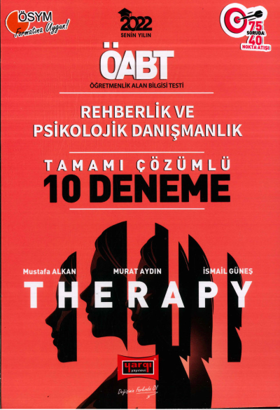 THERAPY TAMAMI ÇÖZÜMLÜ 10 DENEME Vega Efsanesi