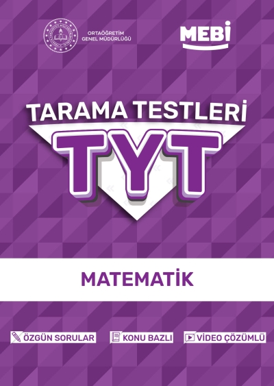 TYT Tarama Testleri Matematik MEBİ OGM