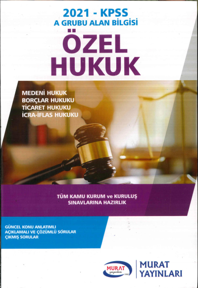 ÖZEL HUKUK SORU BANKASI Vega Efsanesi