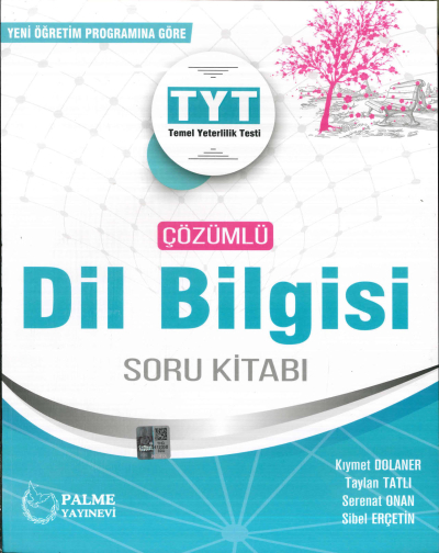TYT DİLBİLGİSİ ÇÖZÜMLÜ SORU KİTABI Vega Efsanesi