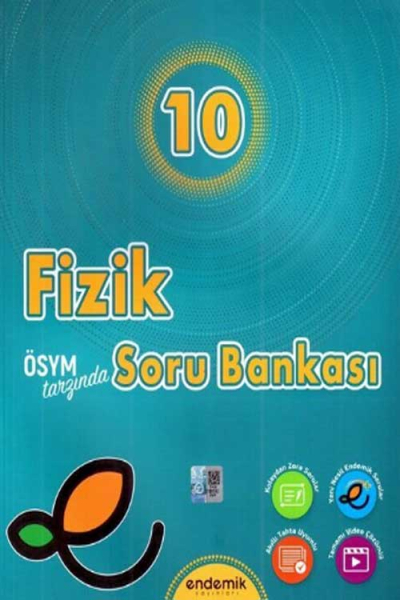10. Sınıf Fizik Soru Bankası Endemik Yayınları
