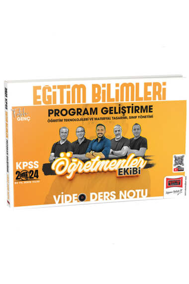Program Geliştirme Öğretmenler Ekibi Video Ders Notları