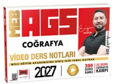 MEB-AGS Coğrafya Video Ders Notları Yargı Yayınları Vega Efsanesi