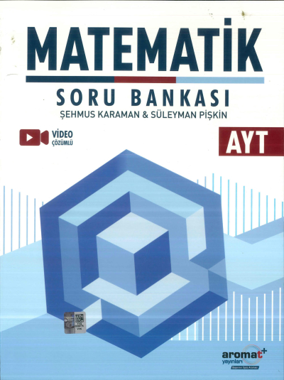 Aromat Yayınları AYT Matematik Soru Bankası