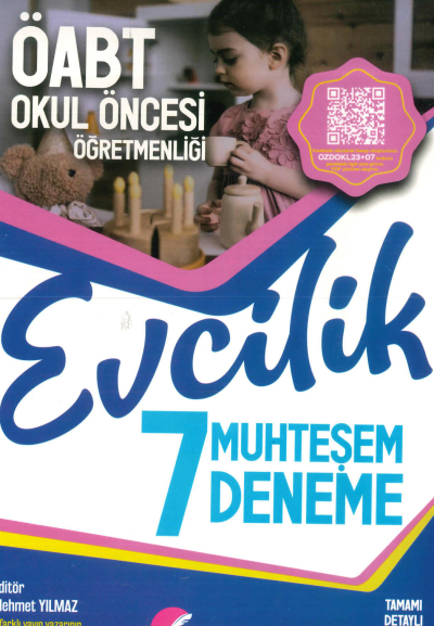 ÖABT OKUL ÖNCESİ ÖĞRETMENLİĞİ EVCİLİK 7 MUHTEŞEM DENEME Vega Efsanesi
