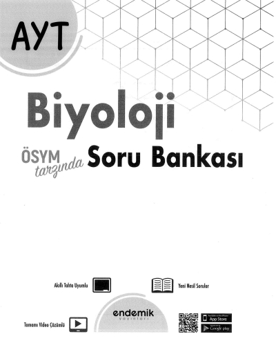 AYT BİYOLOJİ SORU BANKASI Vega Efsanesi