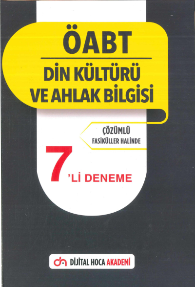 7'Lİ DENEME ÇÖZÜMLÜ