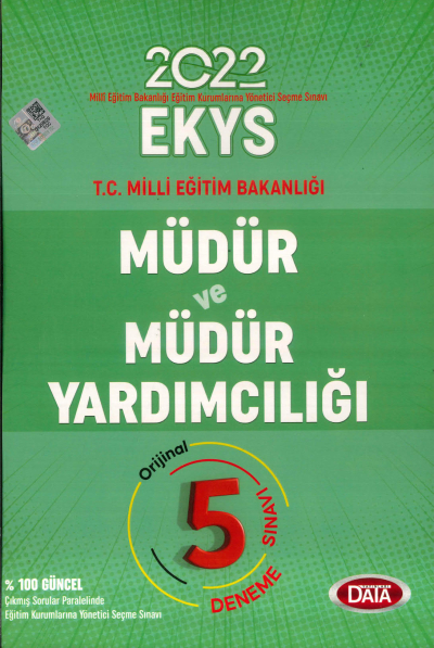 MÜDÜR VE MÜDÜR YARDIMCILIĞI ORJİNAL 5 DENEME SINAVI Vega Efsanesi