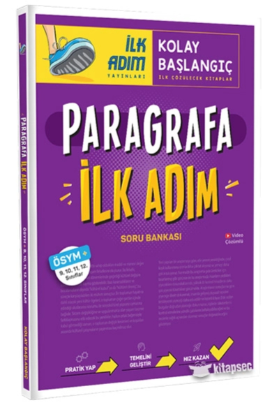 Paragrafa İlk Adım Soru Bankası