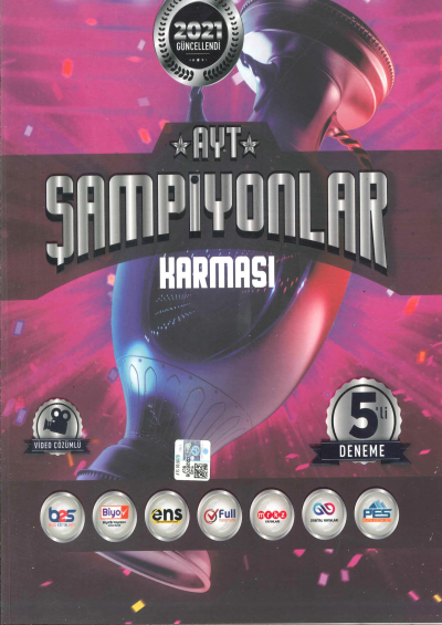 AYT Şampiyonlar Karması 5 li Deneme Vega Efsanesi