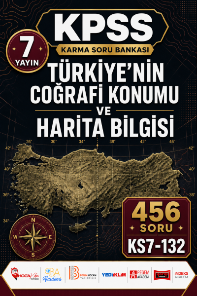 Türkiye’nin Coğrafi Konumu ve Harita Bilgisi 7 Yayın 456 Soru Vega Efsanesi