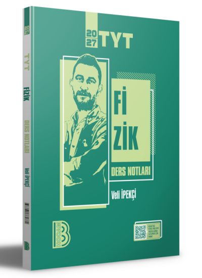 2027 TYT Fizik Ders Notları Benim Hocam Yayınları Vega Efsanesi