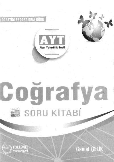AYT Coğrafya Soru Kitabı