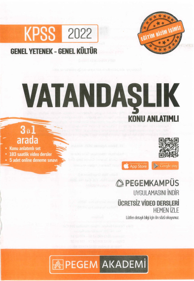 VATANDAŞLIK KONU ANLATIMI Vega Efsanesi