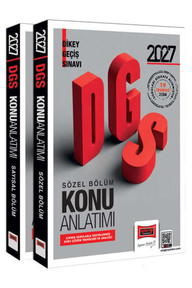 2027 DGS Konu Anlatımlı Modüler Set Yargı Yayınları Vega Efsanesi