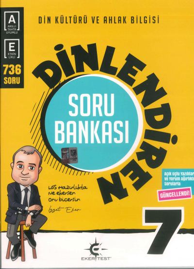 7. Sınıf Dinlendiren Din Kültürü ve Ahlak Bilgisi Soru Bankası Eker Test Vega Efsanesi