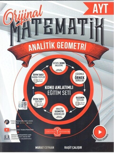 AYT Analitik Geometri Konu Anlatımlı Orijinal Yayınları Vega Efsanesi