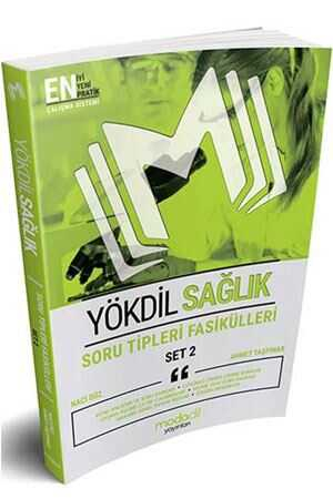 YÖKDİL Sağlık Soru Tipleri Fasikülleri Modadil Yayınları Vega Efsanesi