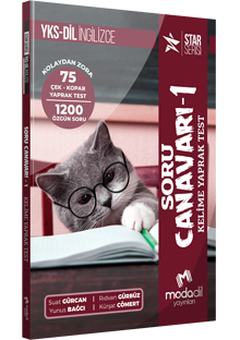 YKS-DİL İngilizce Soru Canavarı 1 - Kelime Yaprak Test Vega Efsanesi