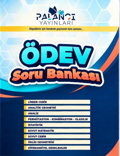 ÖABT İlköğretim Lise Matematik Ödev Soru Bankası Osman Palancı Vega Efsanesi