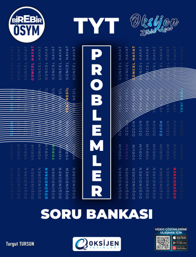 TYT Problemler Soru Bankası Oksijen Yayınları