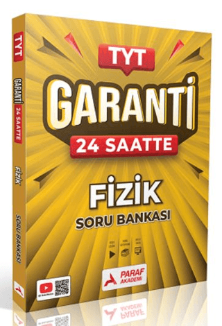 TYT Fizik 24 Saatte Garanti Soru Bankası Paraf Yayınları
