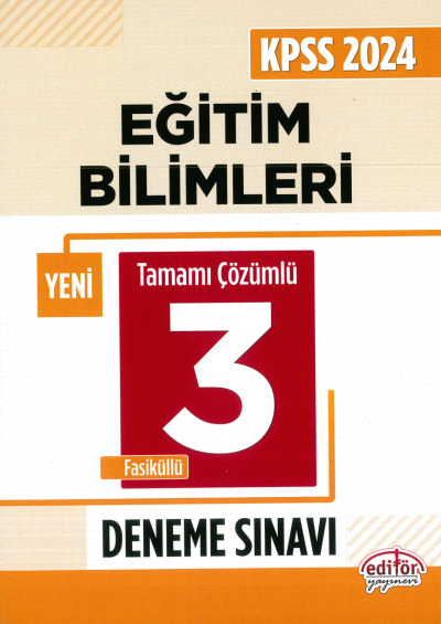 3 DENEME SINAVI TAMAMI ÇÖZÜMLÜ Vega Efsanesi