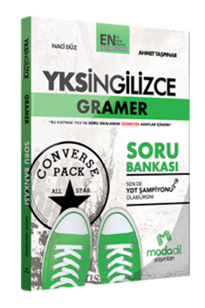 YKS İngilizce Gramer Soru Bankası Modadil Yayınları Vega Efsanesi