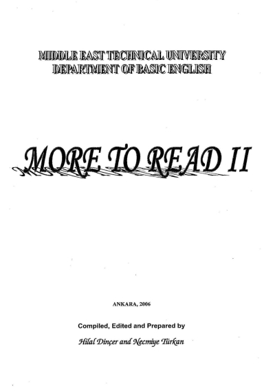 MORE TO READ 2 Vega Efsanesi