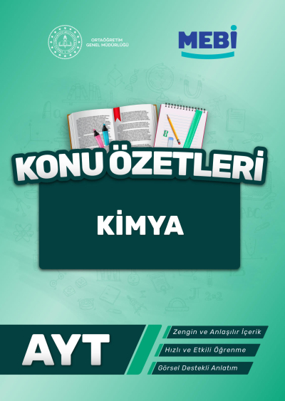 AYT Kimya Konu Özetleri Vega Efsanesi