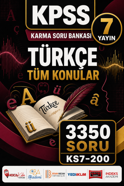 Türkçe Tüm Konular 7 Yayın 3350 Soru Vega Efsanesi