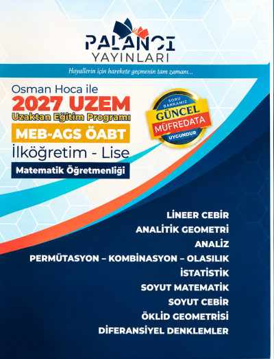 ÖABT İlköğretim Lise Matematik Kamp Soru Bankası Osman Palancı
