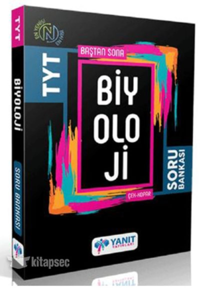 TYT Biyoloji Baştan Sona Soru Bankası