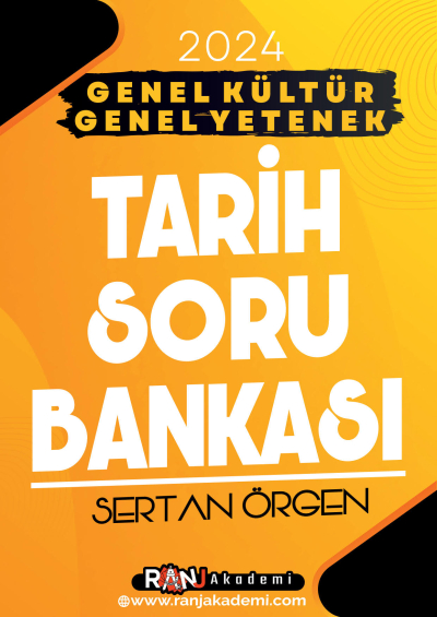 Tarih Soru Bankası Sertan Örgen Vega Efsanesi