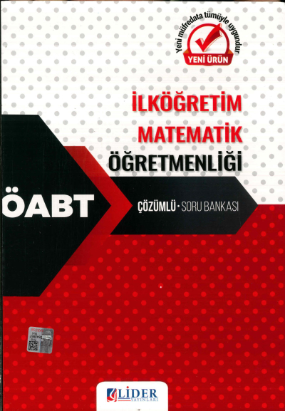 İLKÖĞRETİM MATEMATİK ÖĞRETMENLİĞİ ÇÖZÜMLÜ SORU BANKASI Vega Efsanesi