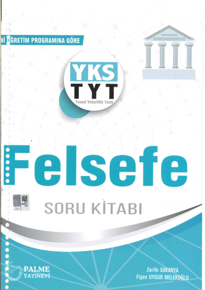 TYT - AYT Felsefe Soru Kitabı Vega Efsanesi