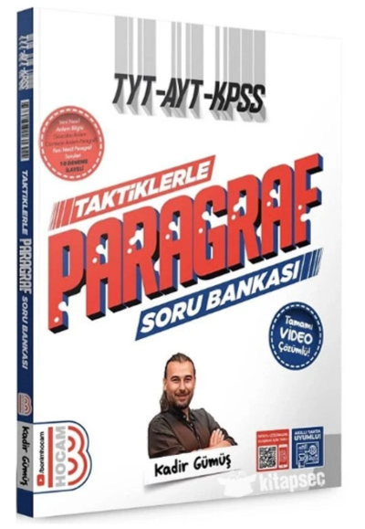 TAKTİKLERLE PARARAF SORU BANKASI 2024 Vega Efsanesi