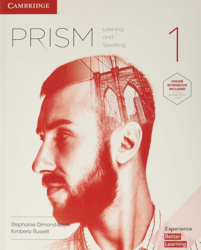 Prism 1 Listening and Speaking Skills Student's Book Vega Efsanesi
