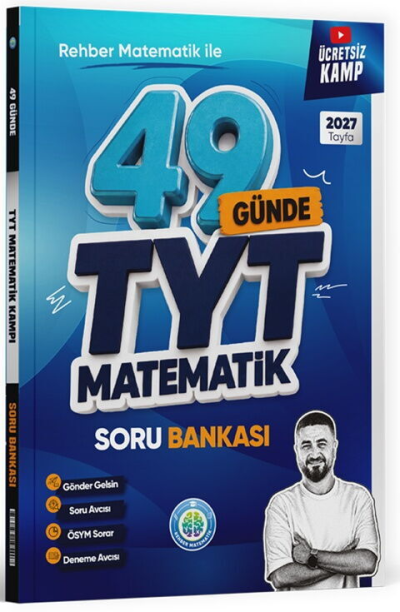 2027 49 Günde TYT Matematik Soru Bankası Rehber Matematik Vega Efsanesi