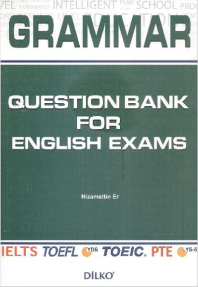 Dilko Grammar Question Bank For English Exams Vega Efsanesi