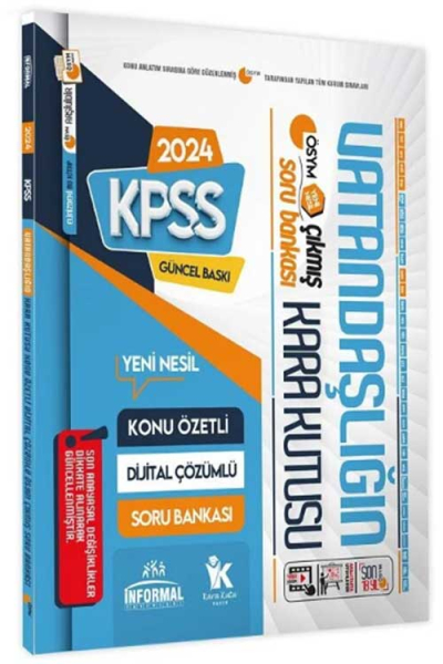 VATANDAŞLIĞIN KARA KUTUSU ÇIKMIŞ SORU BANKASI Vega Efsanesi