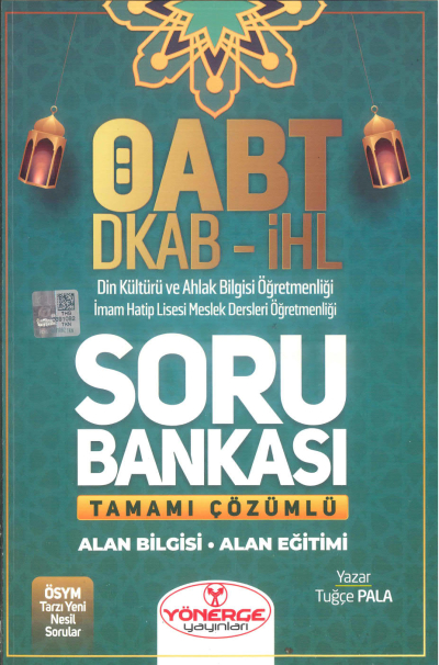 SORU BANKASI TAMAMI ÇÖZÜMLÜ ALAN BİLGİSİ-ALAN EĞİTİMİ Vega Efsanesi