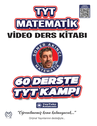 TYT Matematik Video Ders Kitabı 60 Derste TYT Kampı Soner Akıncı Vega Efsanesi