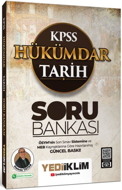 KPSS Tarih Hükümdar Soru Bankası Yediiklim Yayınları Vega Efsanesi