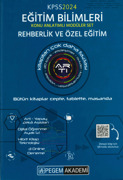 REHBERLİK VE ÖZEL EĞİTİM KONU ANLATIMLI MODÜLER SET Vega Efsanesi