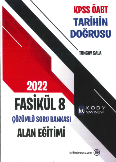 TARİHİN DOĞRUSU FASİKÜL 8 ÇÖZÜMLÜ SORU BANKASI ALAN EĞİTİMİ Vega Efsanesi
