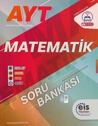 Koz Serisi AYT Matematik Soru Bankası Eis Yayınları Vega Efsanesi